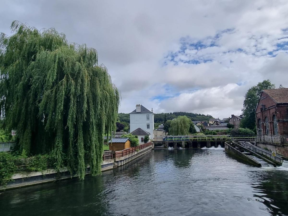 Le Moulin De La Risle Bed and Breakfast Corneville-sur-Risle Εξωτερικό φωτογραφία